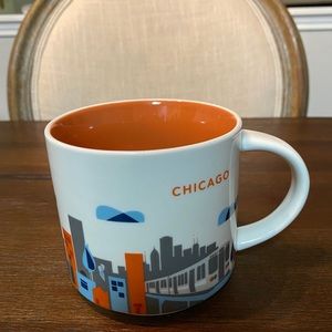 2013 Starbucks Chicago mug